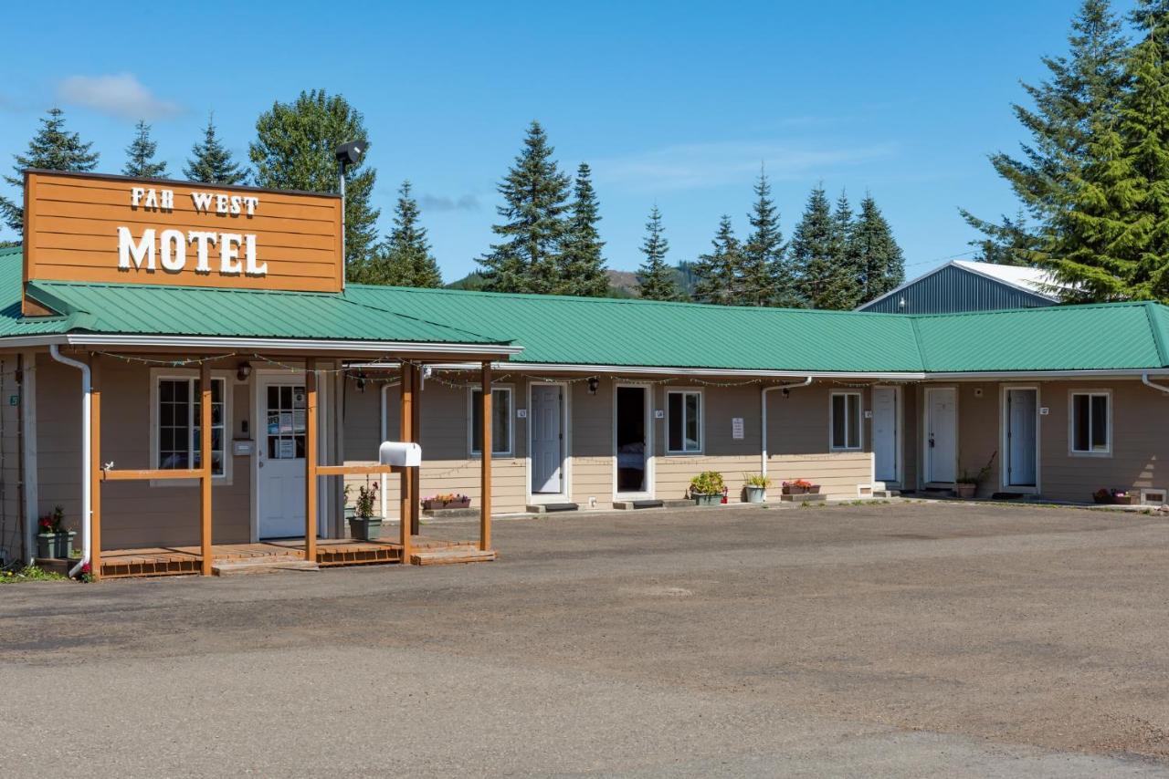 Far West Motel Forks Exterior foto